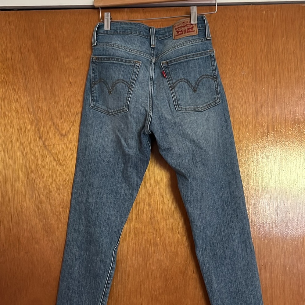 Levi's Blue Skinny Jeans Classic Style